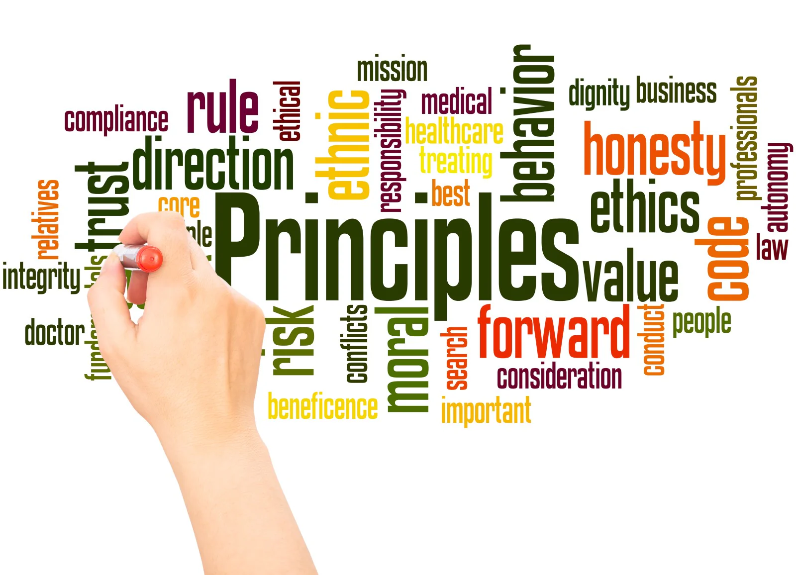 Founding Principles Illustration